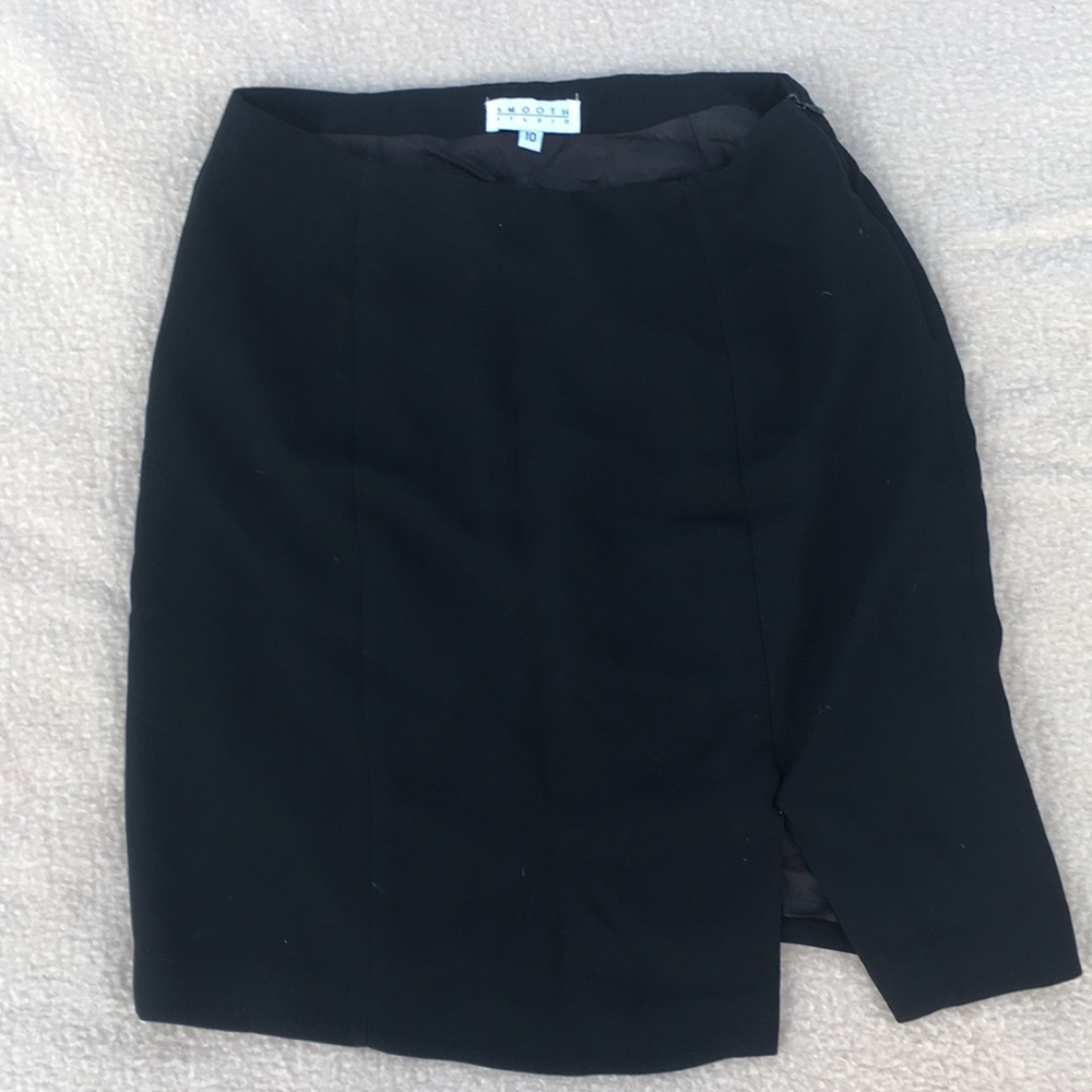 Black skirt
